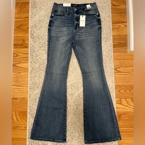 NWT Judy Blue high waist flare fit